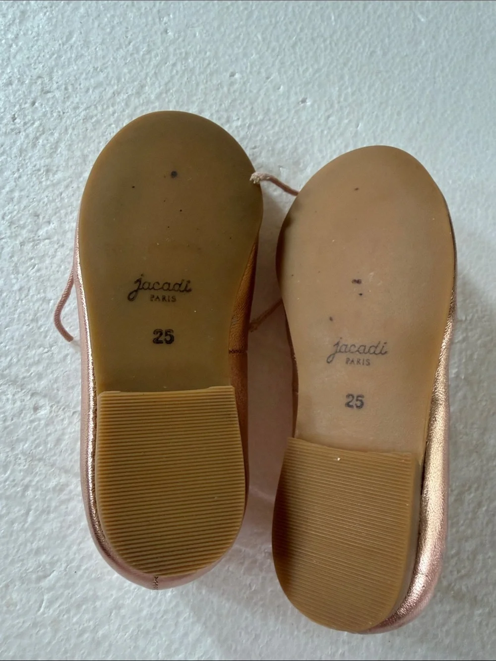 Jacadi paris leather